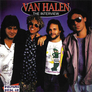Disco The Interview de Van Halen