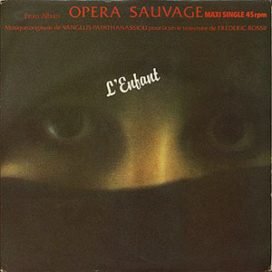 Disco L'Enfant de Vangelis