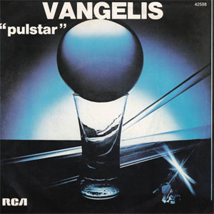 Disco Pulstar de Vangelis