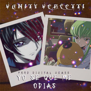 Disco Yo Se Que Me Odias de Vanity Vercetti