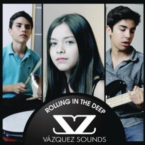 Disco Rolling In The Deep de Vázquez Sounds