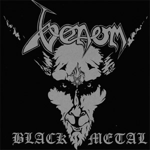 Disco Black Metal de Venom