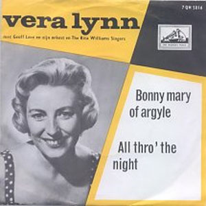 Disco Bonny Mary Of Argyle de Vera Lynn