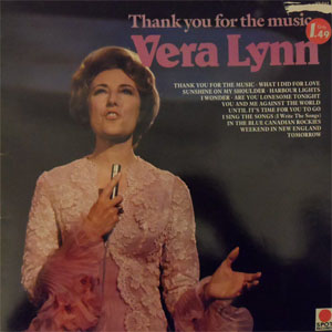 Disco Thank You For The Music de Vera Lynn