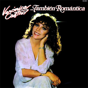 Disco Verónica También Romántica de Verónica Castro
