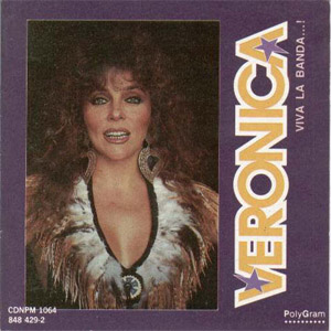 Disco Viva La Banda de Verónica Castro