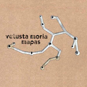 Disco Mapas de Vetusta Morla