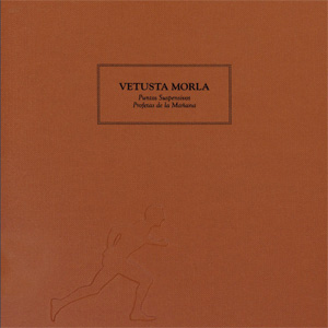 Disco Puntos Suspensivos / Profetas De La Mañana de Vetusta Morla