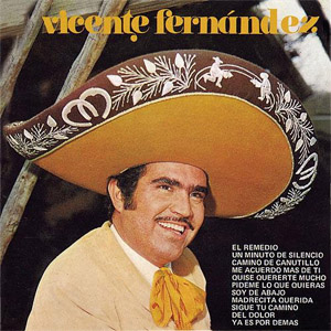 Disco Con Mariachi de Vicente Fernández