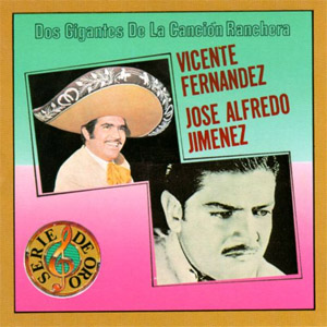 Disco Dos Gigantes de La C de Vicente Fernández