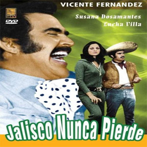 Disco Jalisco Nunca Pierde DVD de Vicente Fernández