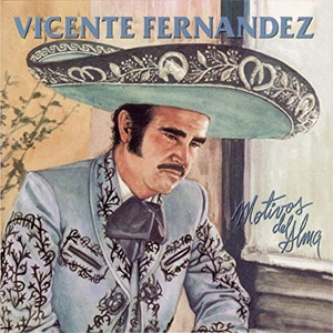 Disco Motivos Del  Alma de Vicente Fernández