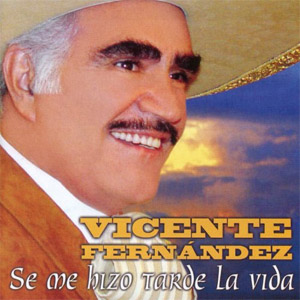 Disco Peor de Mis Locuras de Vicente Fernández