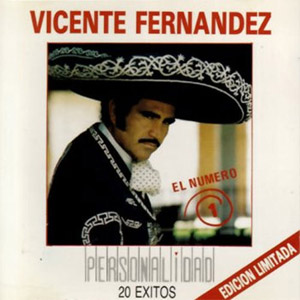 Disco Personalidad  de Vicente Fernández