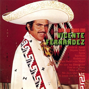 Disco Toda Una Época de Vicente Fernández