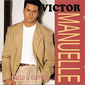 Disco Justo A Tiempo de Víctor Manuelle