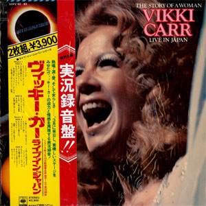 Disco The Story Of A Woman - Live In Japan de Vikki Carr