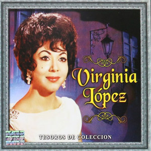 Disco Tesoros De Corazón de Virginia López