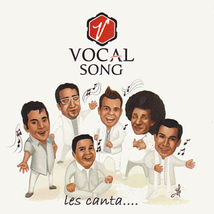 Disco Les Canta... de Vocal Song