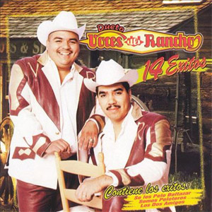 Disco 14 Éxitos de Voces del Rancho