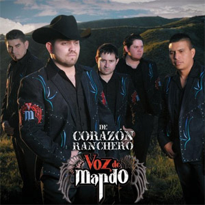 Disco De Corazón Ranchero de Voz de Mando