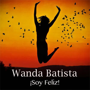 Disco Soy Feliz de Wanda Batista