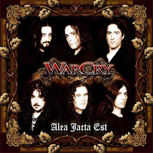 Disco Alea Jacta Est  de WarCry