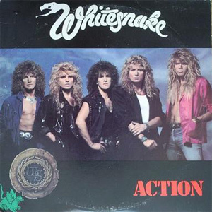 Disco Action de Whitesnake