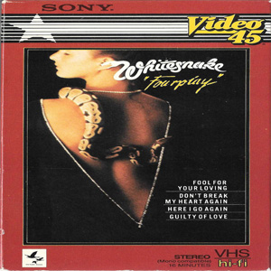 Disco Fourplay de Whitesnake