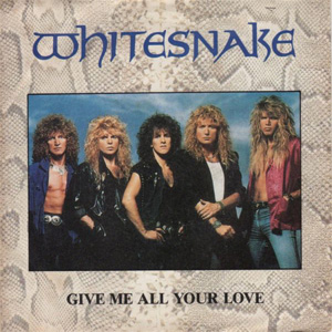 Disco Give Me All Your Love de Whitesnake