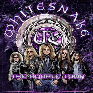 Disco The Purple Tour de Whitesnake