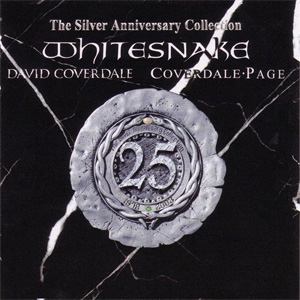 Disco The Silver Anniversary Collection de Whitesnake