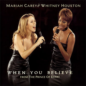 Disco When You Believe CD single de Whitney Houston