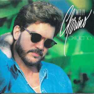 Disco Oxígeno de Willy Chirino