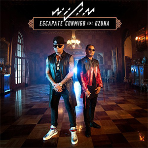 Disco Escápate Conmigo de Wisin