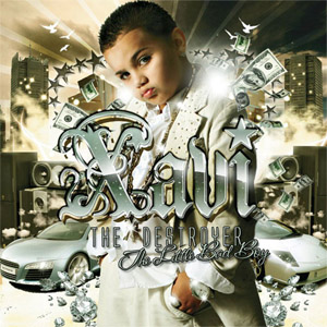 Disco The Little Bad Boy de Xavi The Destroyer