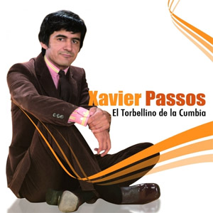 Disco El Torbellino de la Cumbia de Xavier Passos