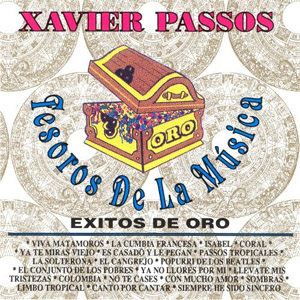 Disco Tesoros De La Música de Xavier Passos