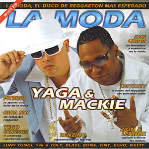 Disco La Moda de Yaga y Mackie