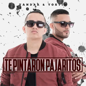Disco Te Pintaron Pajaritos de Yandar y Yostin