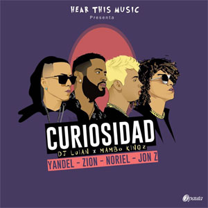 Disco Curiosidad de Yandel