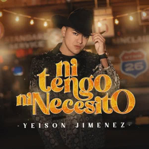 Disco Ni Tengo Ni Necesito de Yeison Jiménez