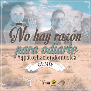 Disco No Hay Razón Para Odiarte (Remix) de Yelsid