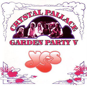 Disco Crystal Pallace Garden Party V de Yes