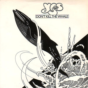 Disco Don't Kill The Whale de Yes