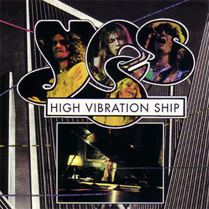Disco High Vibration Ship de Yes