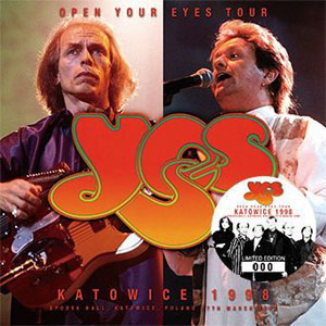 Disco Katowice 1998 de Yes