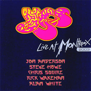Disco Live At Montreux 2003 de Yes