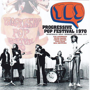 Disco Progressive Pop Festival 1970 de Yes