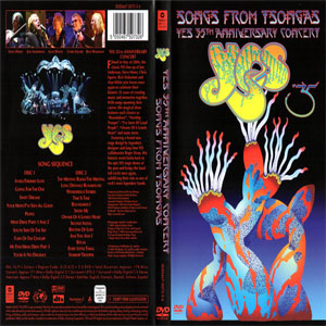 Disco Songs From Tsongas - Yes 35th Anniversary Concert de Yes
